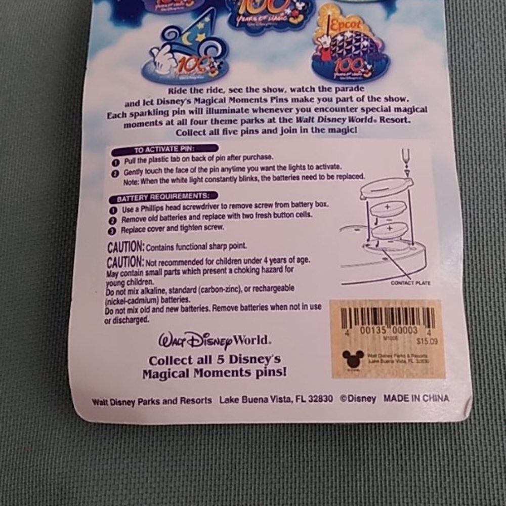 WDW MAGICAL MOMENTS PIN - Picture 6 of 9